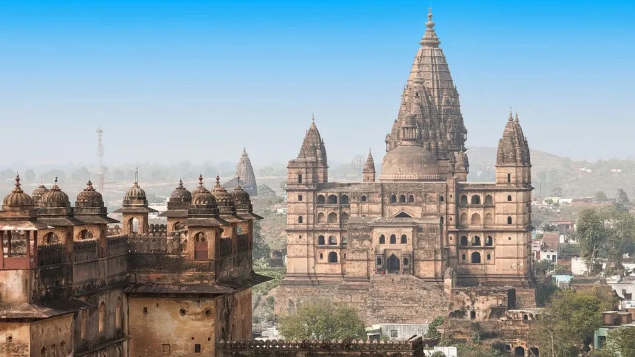 orchha mandir