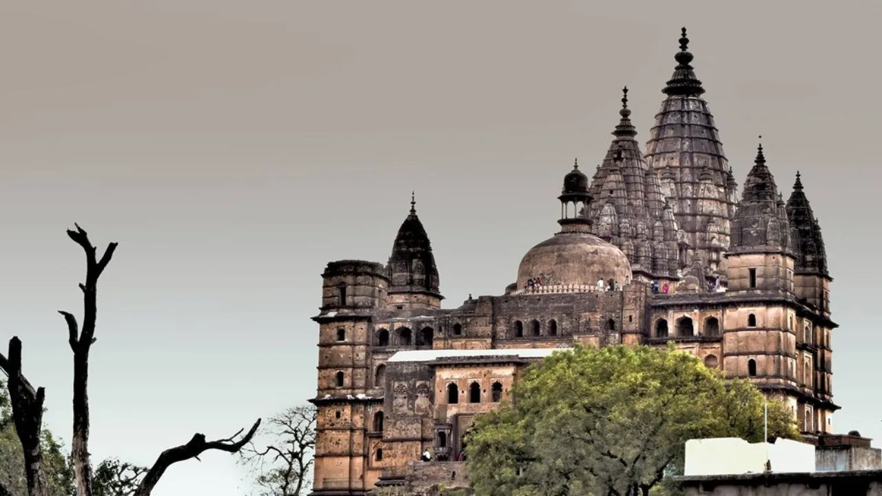 orchha mandir