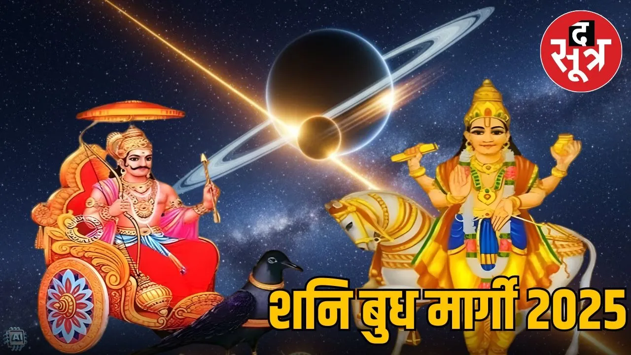 shani-budh-yuti-margi-2025-zodiac-sign-luck