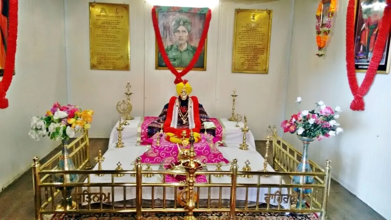 baba harbhajan singh