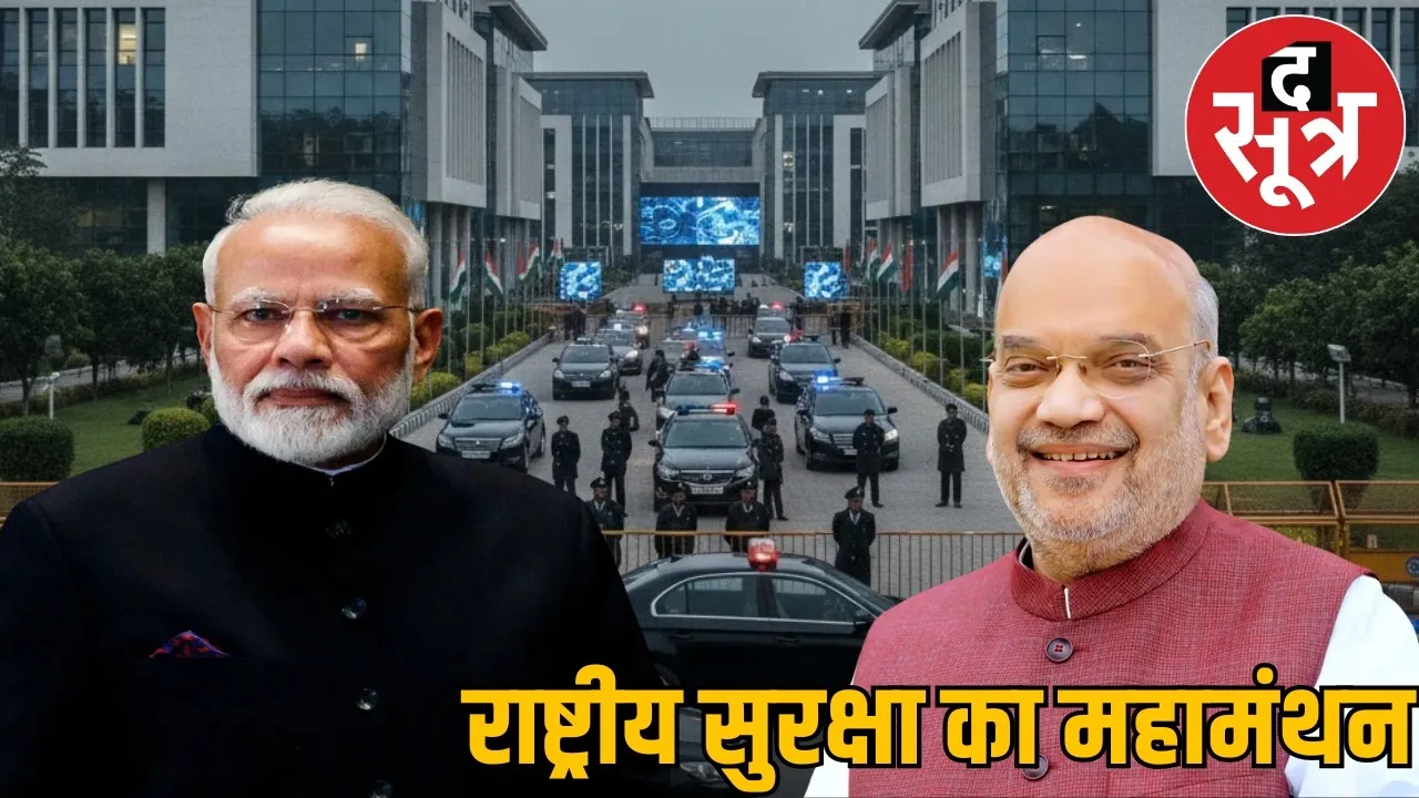 aipur-dgp-ig-conference-2025-modi-amit-shah-security-meet the sootr
