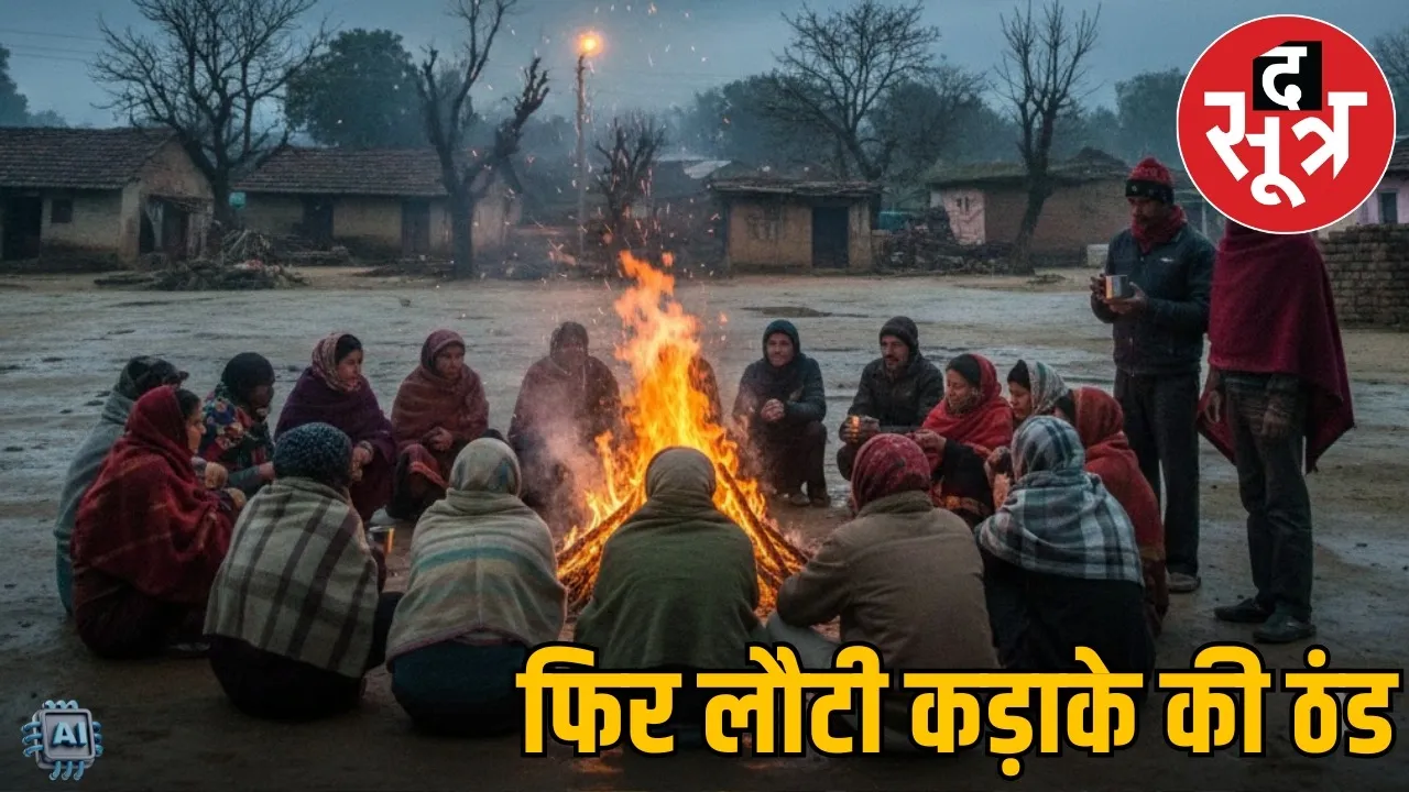 chhattisgarh-weather-update-cold-wave-alert-forecast the sootr