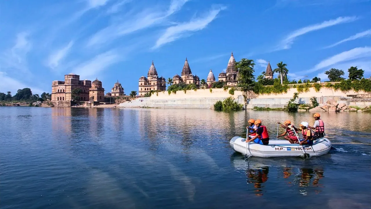 orchha rafting