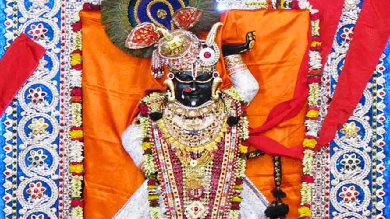 shrinathji mandir rajsamand