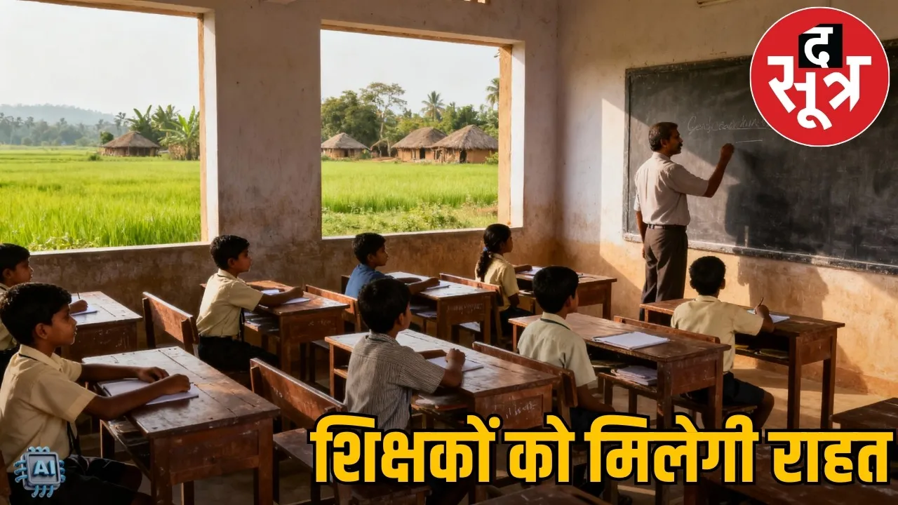 chhattisgarh-teachers-exempted-non-academic-duties-order-soon