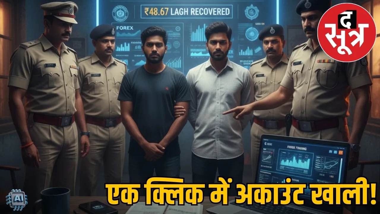 durg-forex-trading-fraud-48-lakh-2-arrested-andhra the sootr