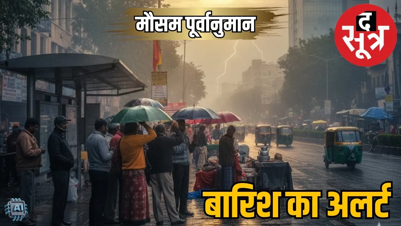 Weather Forecast india 2 December