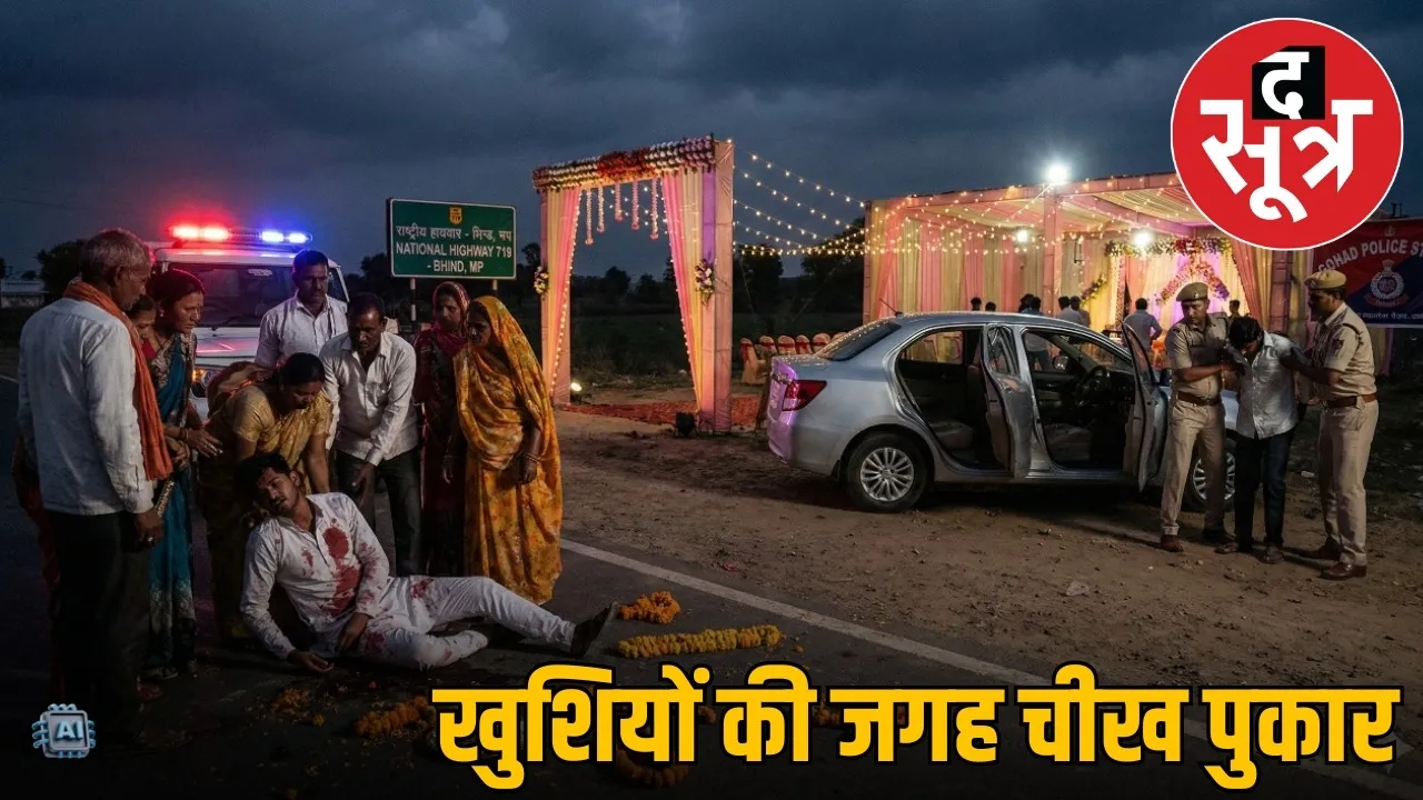 bhind crime urine news