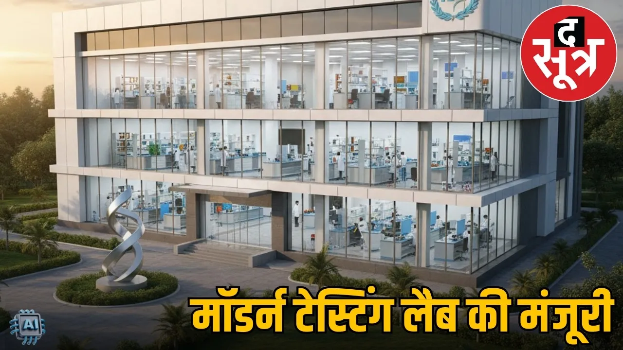 chhattisgarh-integrated-food-drug-testing-lab-nava-raipur-approval the sootr