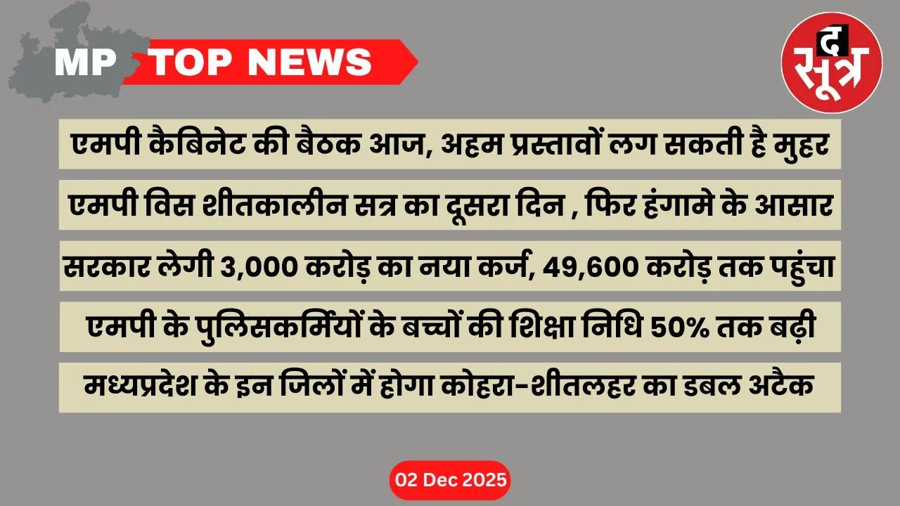 mp top news 2 december