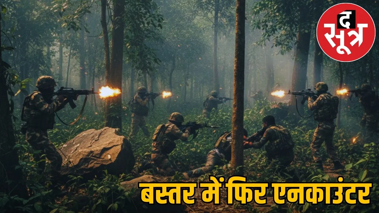chhattisgarh-encounter-12-naxals-killed-3-jawans-martyred-bijapur-dantewada the sootr
