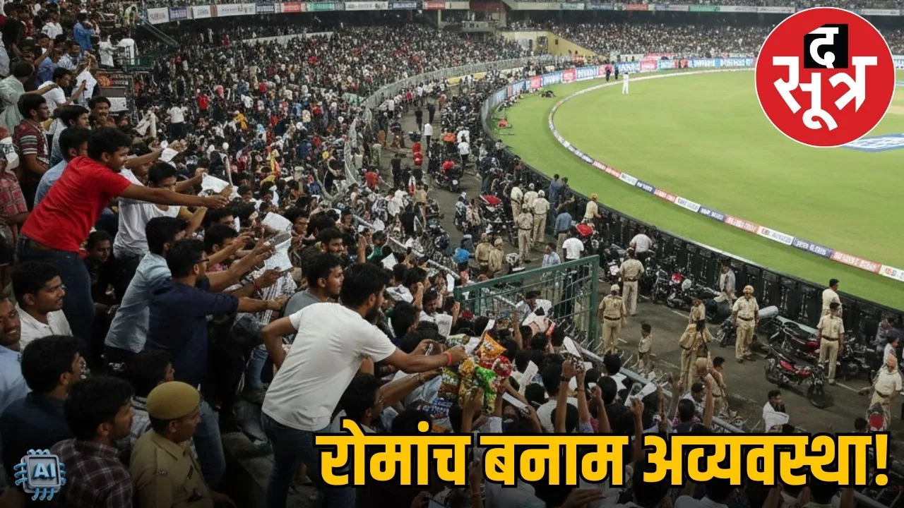 raipur-ind-sa-odi-match-chaos-black-marketing-food-overpricing the sootr