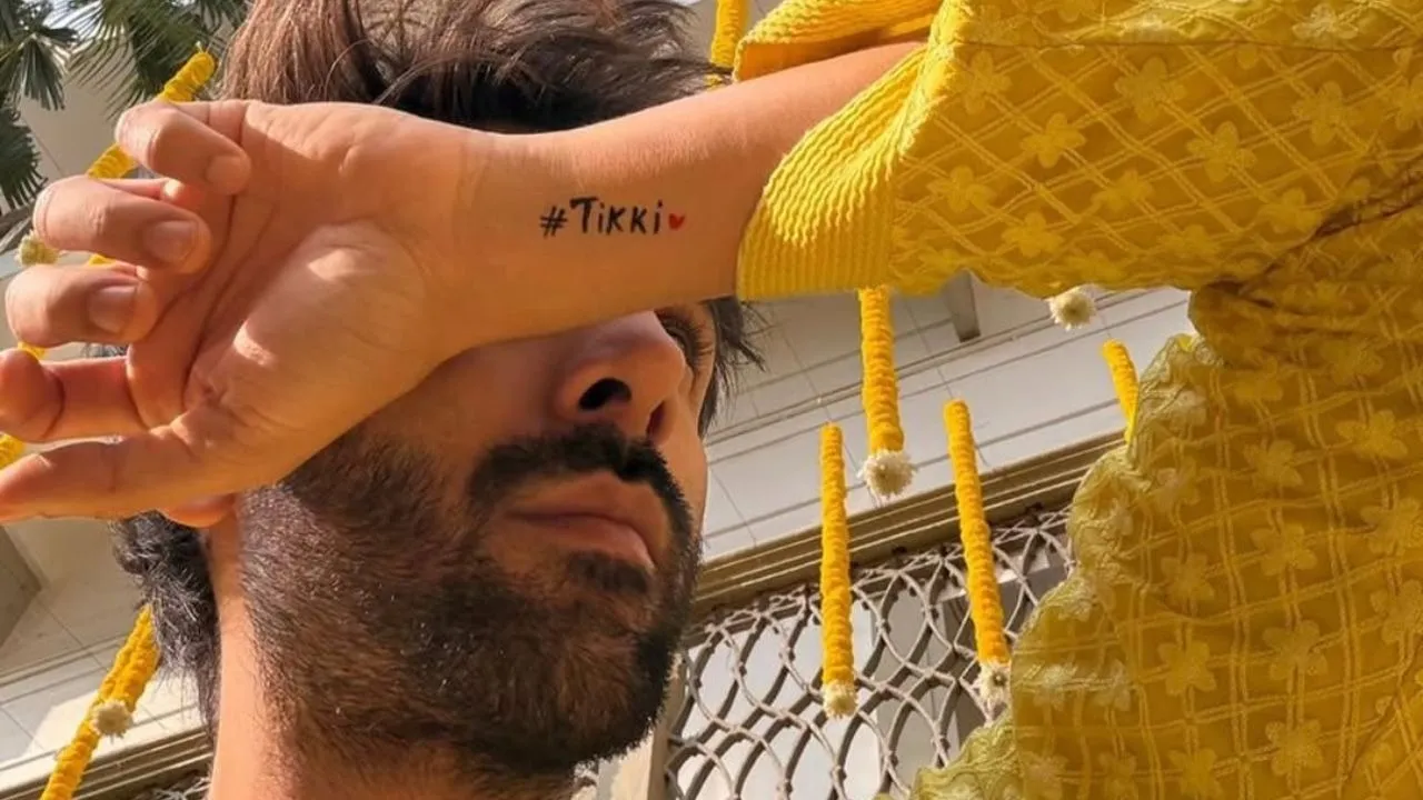 kartik aryan sister wedding