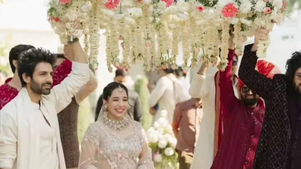 kartik aryan sister wedding