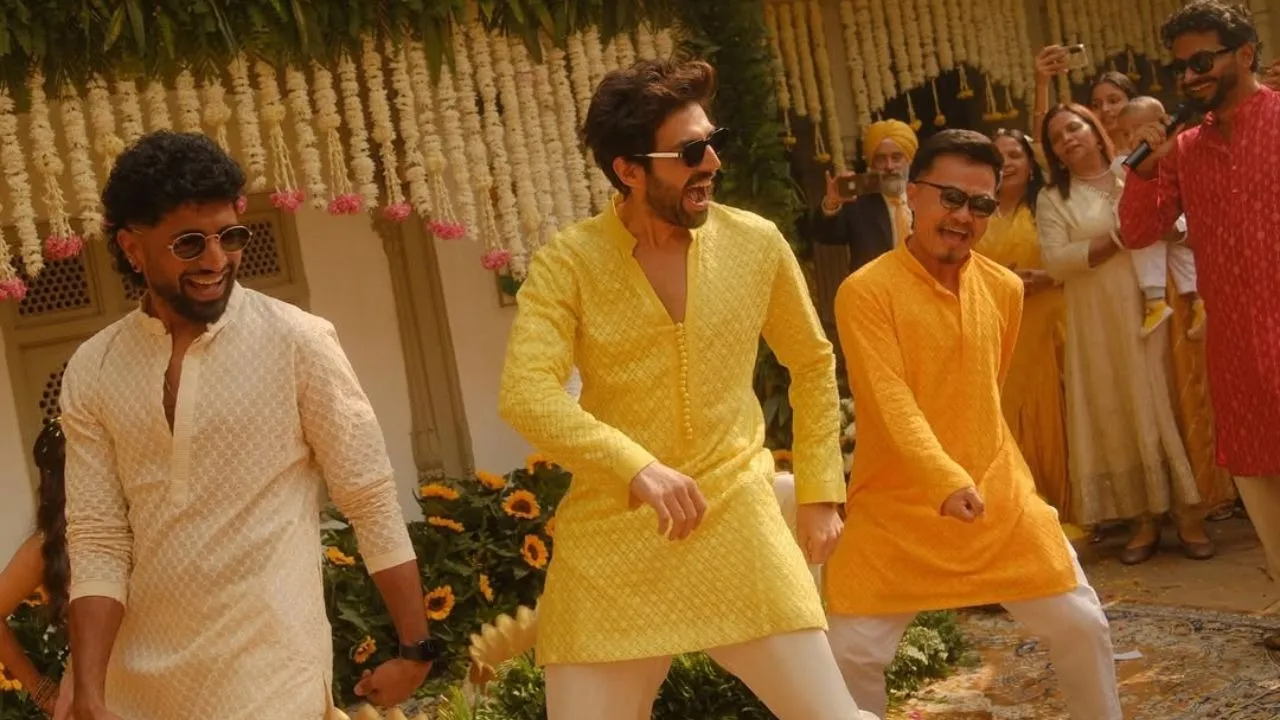 kartik aryan sister wedding