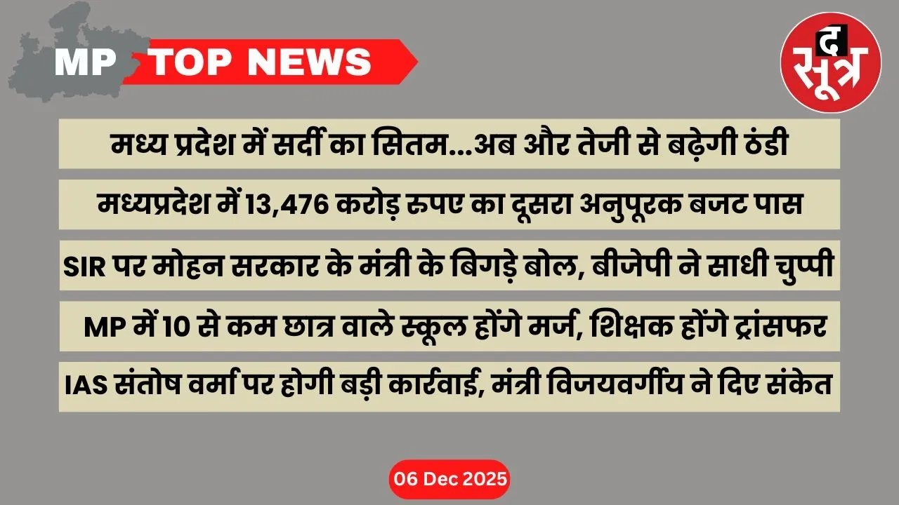 mp top news 6 december