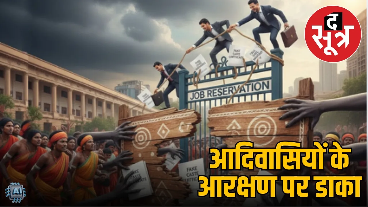 fake-caste-certificate-job-scam-madhya-pradesh