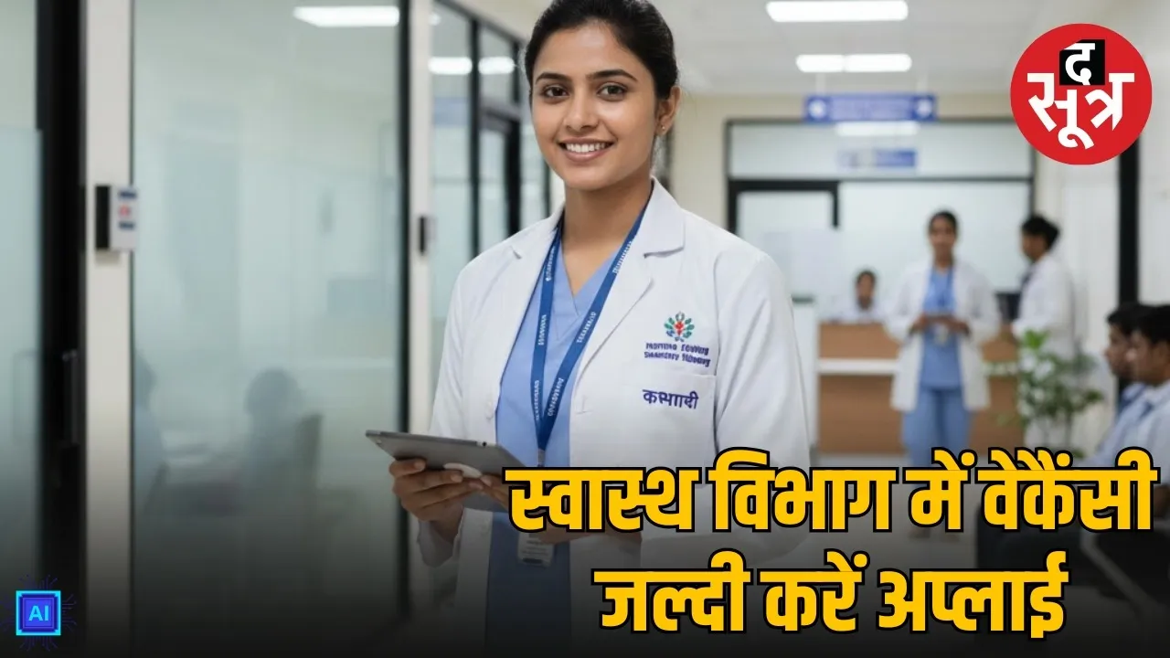 Haryana Health Department vacancy Medical Officer post sarkari naukri