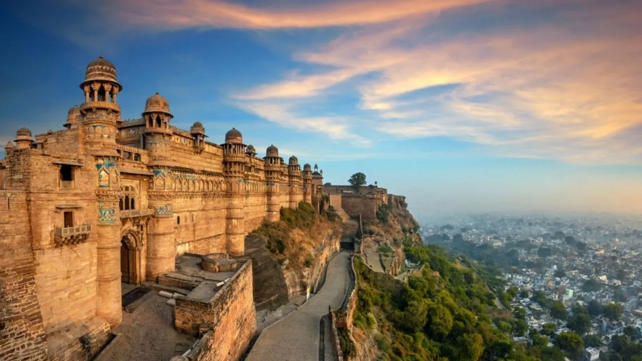 gwalior fort
