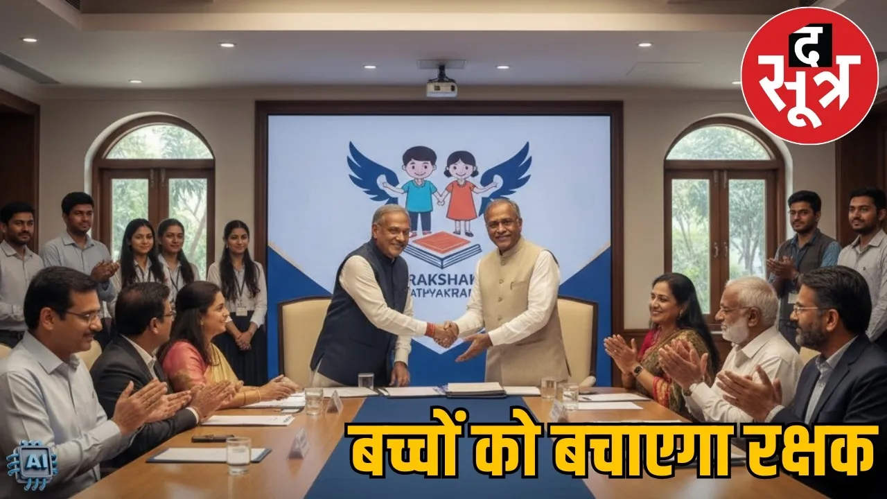 chhattisgarh-launches-rakshak-course-child-rights-protection-pg-diploma the sootr