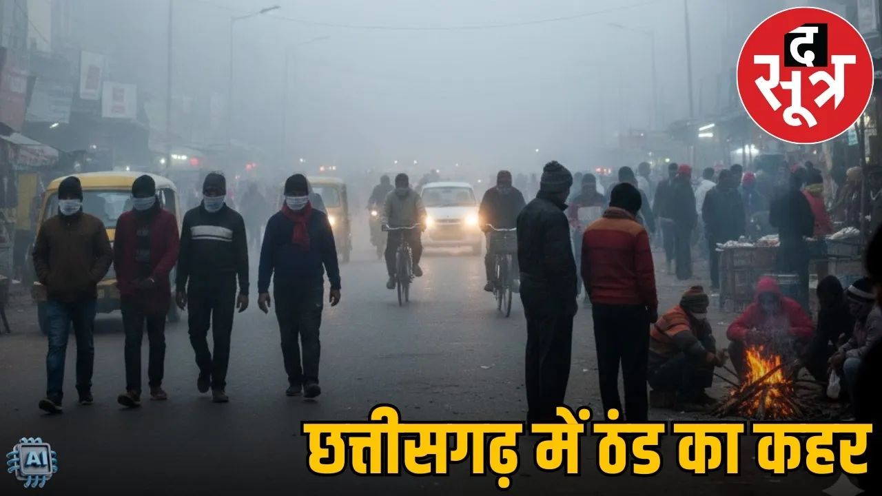 chhattisgarh-Weather Update-cold-wave-ambikapur-death