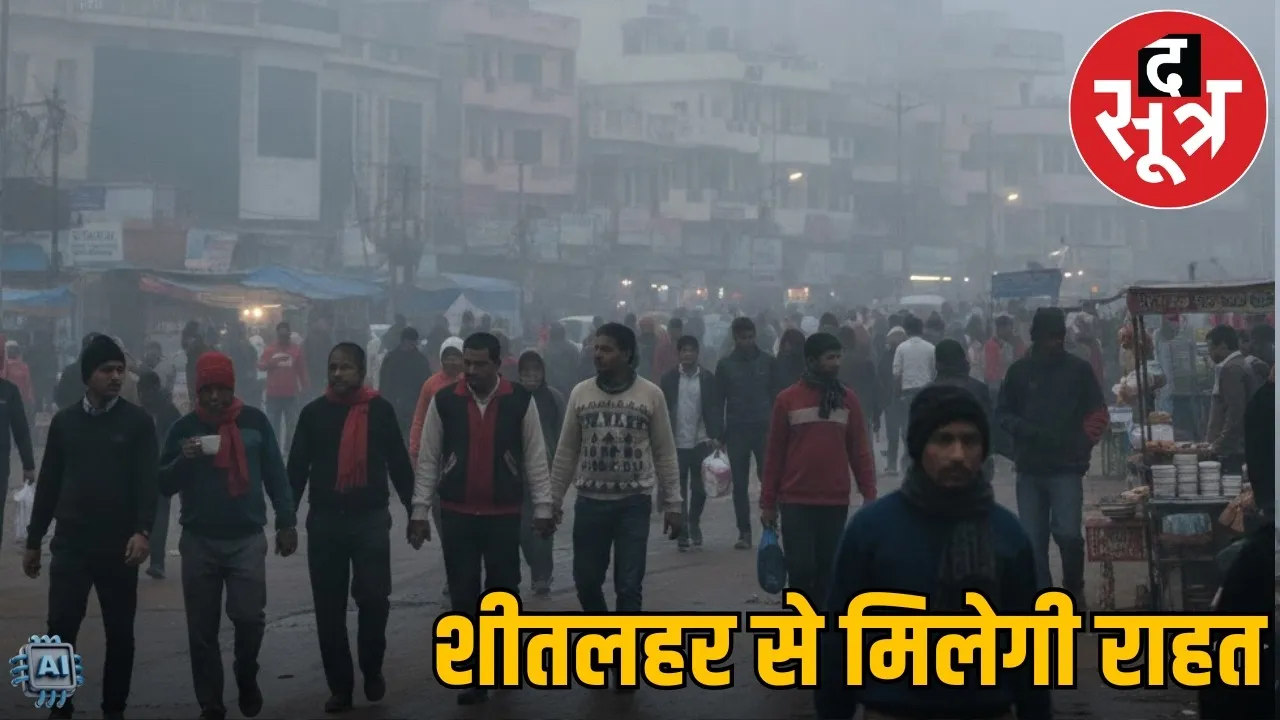 chhattisgarh-weather-Update-cold-wave-alert-december the sootr