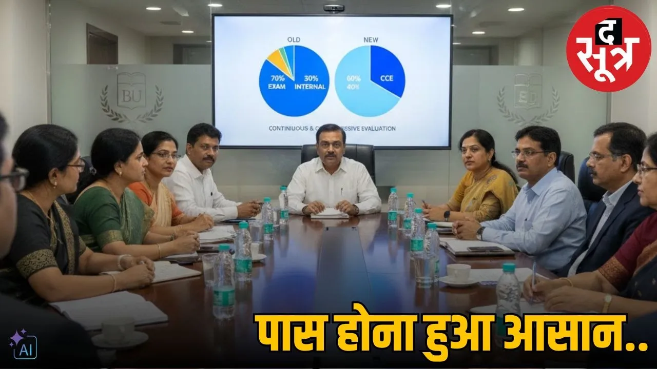 barkatullah-university -pg-marking-system-change-cc-weightage