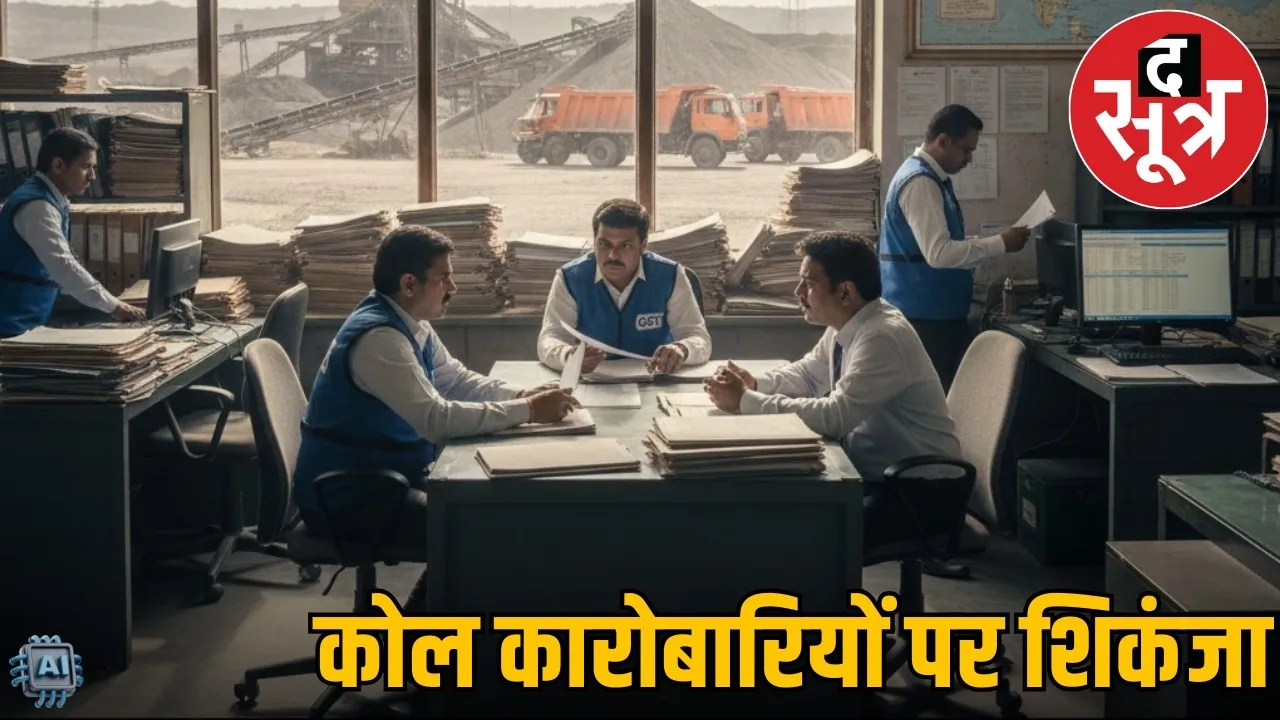 bilaspur-gst-raid-coal-business-tax-evasion-cg