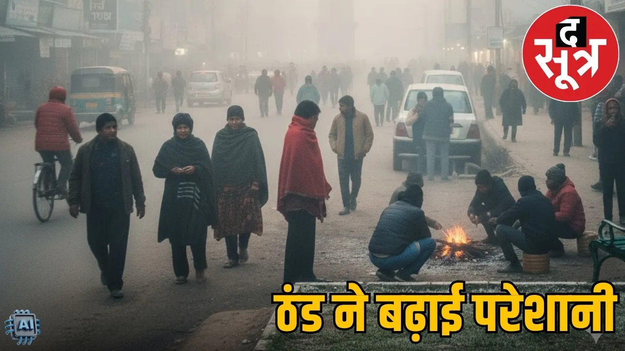 chhattisgarh-weather-update-cold-wave-dense-fog-alert the sootr