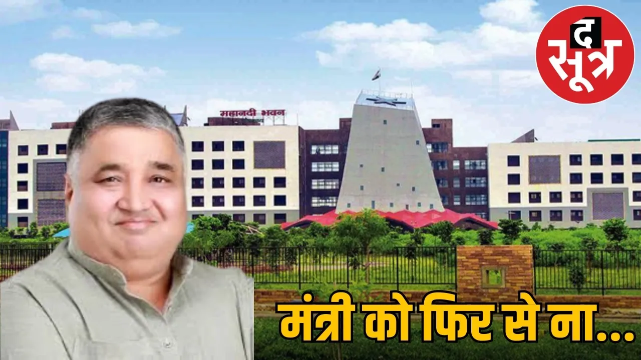 chhattisgarh-minister-rajesh-agrawal-posting-controversy the sootr