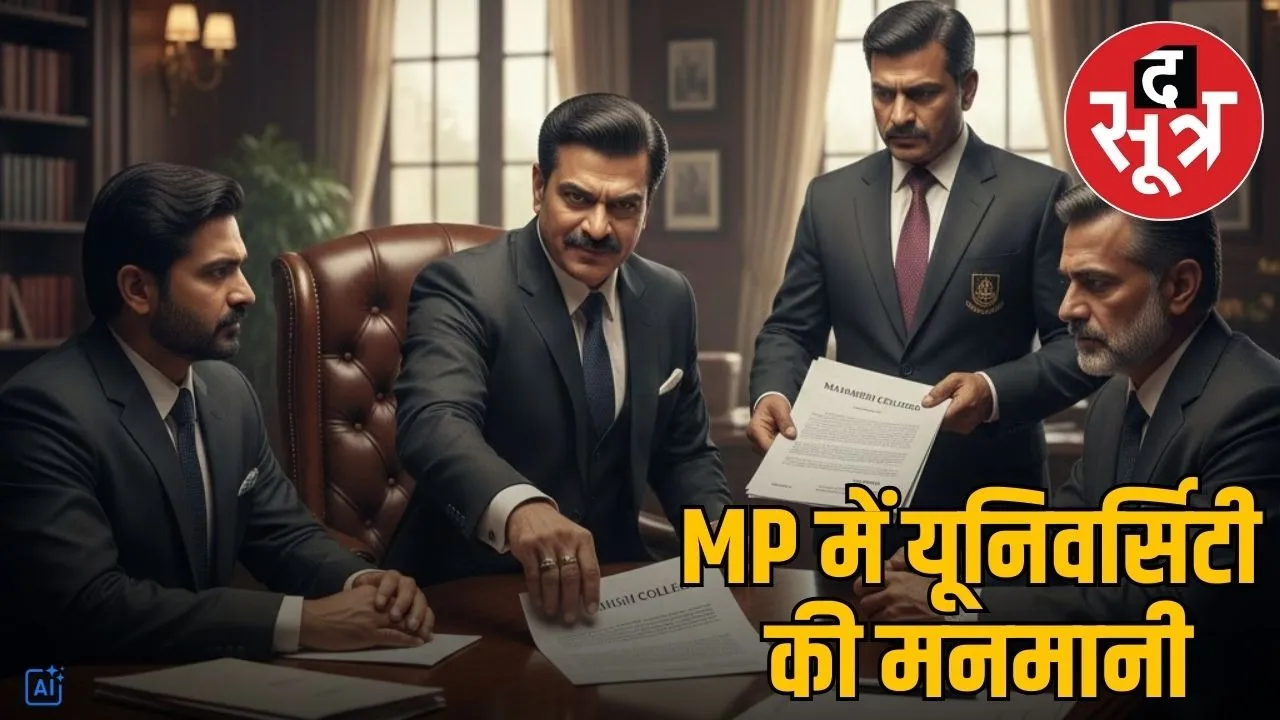 maharishi-mahesh-yogi-university-mp-defaulter-higher-education-department-notice