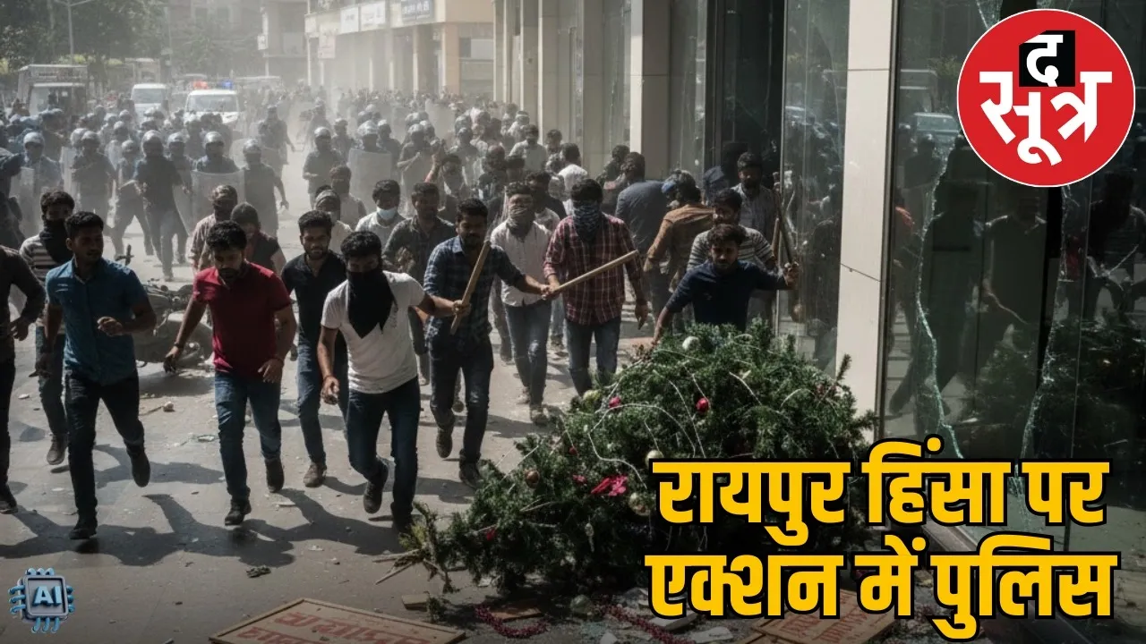 chhattisgarh-bandh-raipur-violence-40-people-booked