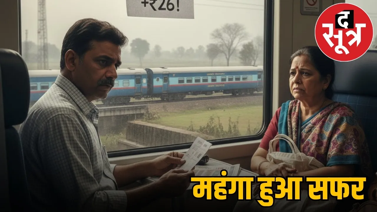 indian-railway-mail-express-train-fare-hike-bilaspur-delhi the sootr