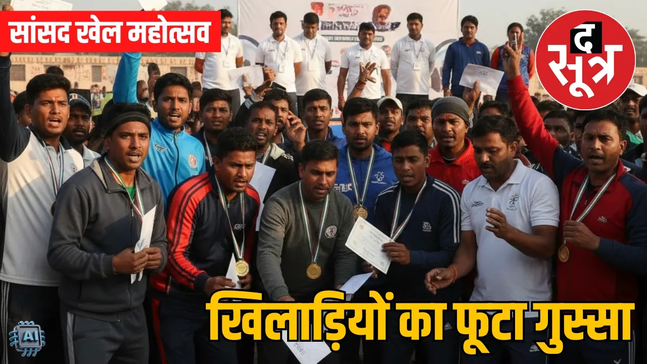 jabalpur-sansad-khel-mahotsav-scandal-players-protest