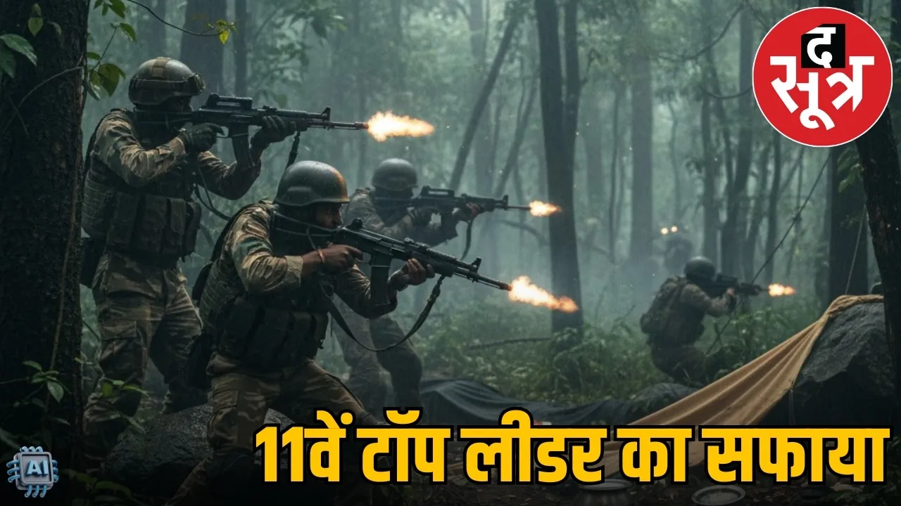 odisha-naxal-encounter-6-naxalites-killed-ccm-ganesh-uike the sootr