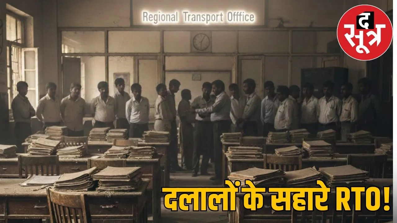 Bad condition of MP Transport Department