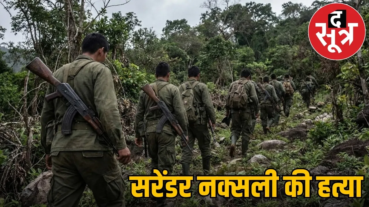 bijapur-naxalite-killed-surrendered-cadre-punem-budra the sootr