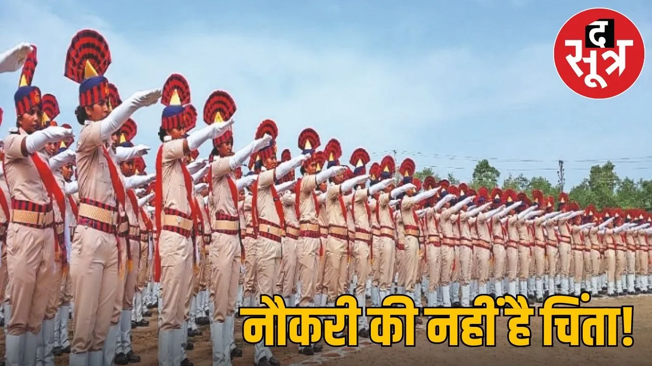 Despite selection, 500 new constables stay away from training