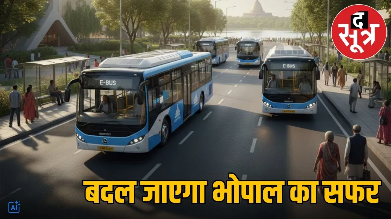 bhopal-electric-bus-service-launch-2026-routes-details