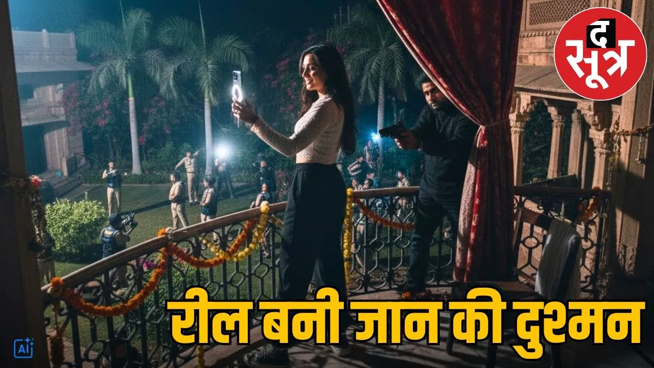 bhopal-influencer-firing-sunrise-marriage-garden-news