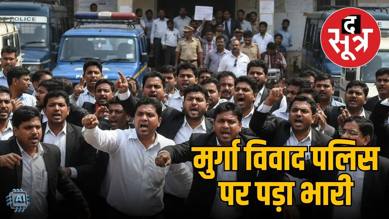 gwalior chicken fight