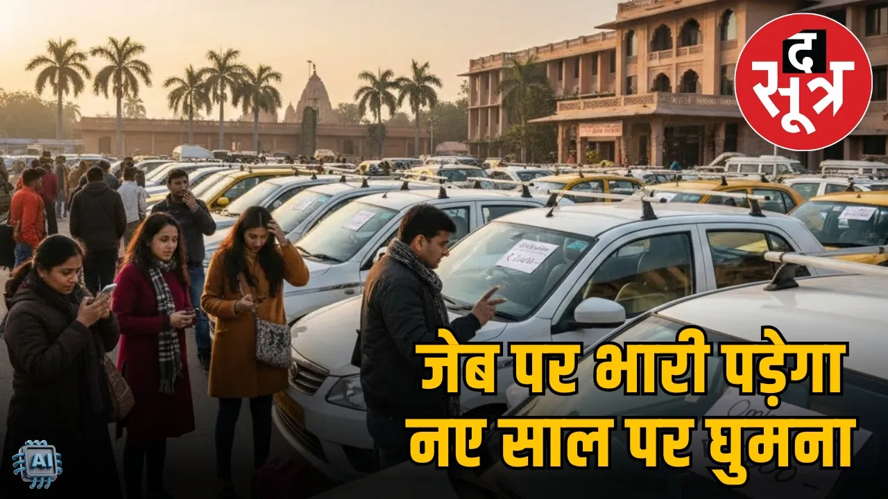 new year tourism expensive mp taxicab fare hike