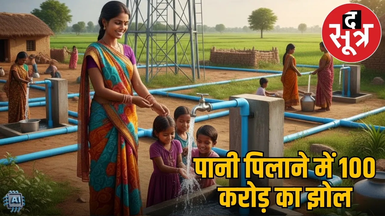 jal jeevan mission scam