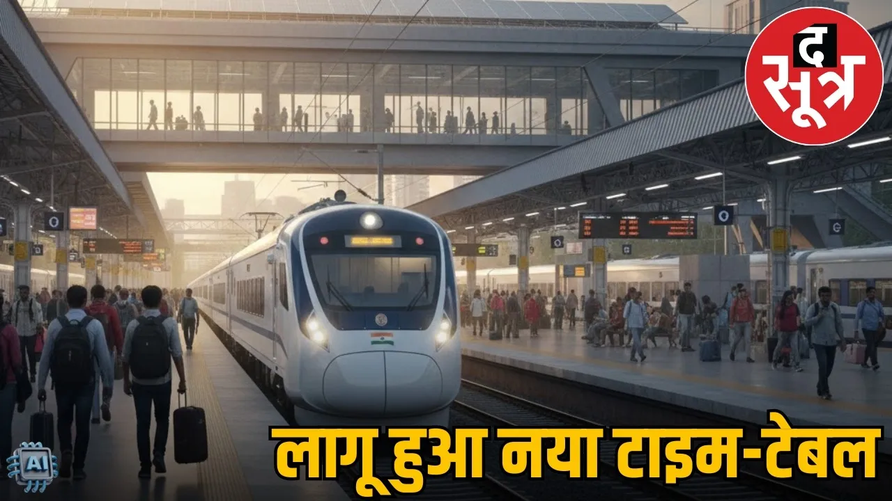 63 train time table changed