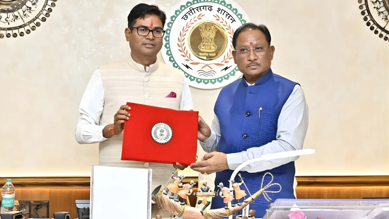 chhattisgarh financial health revenue growth