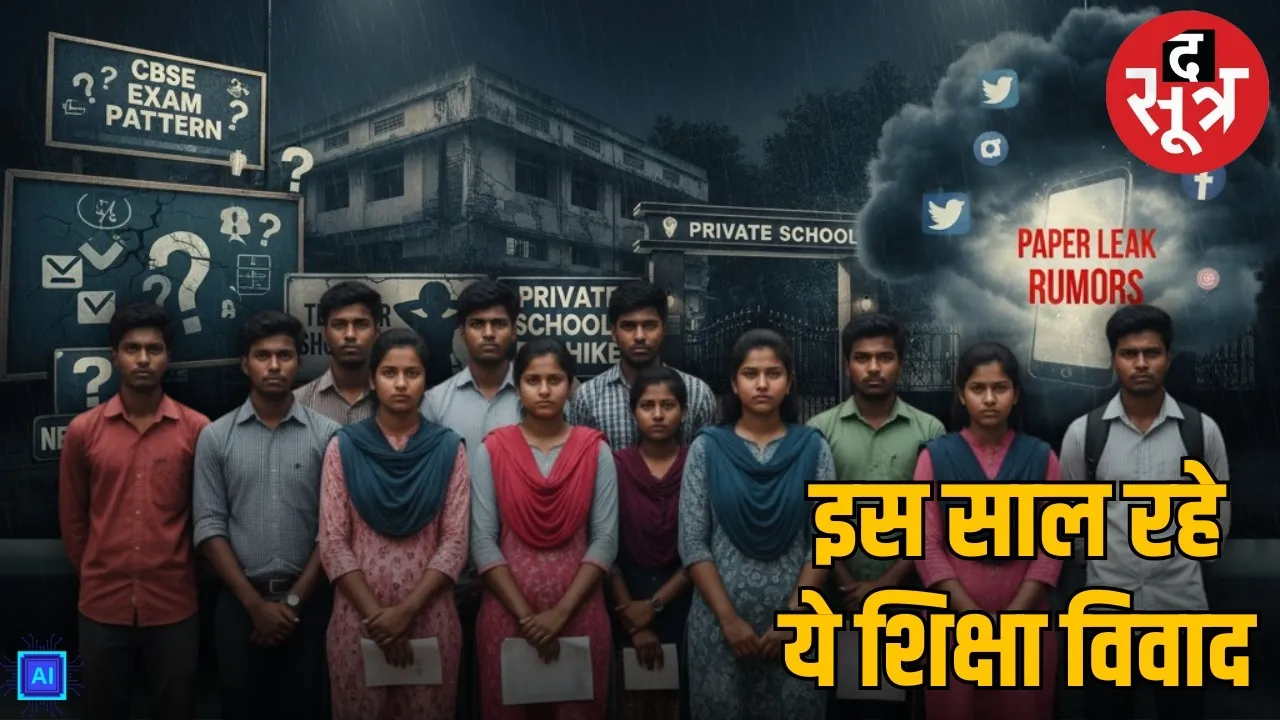 india education controversies 2025 year ender