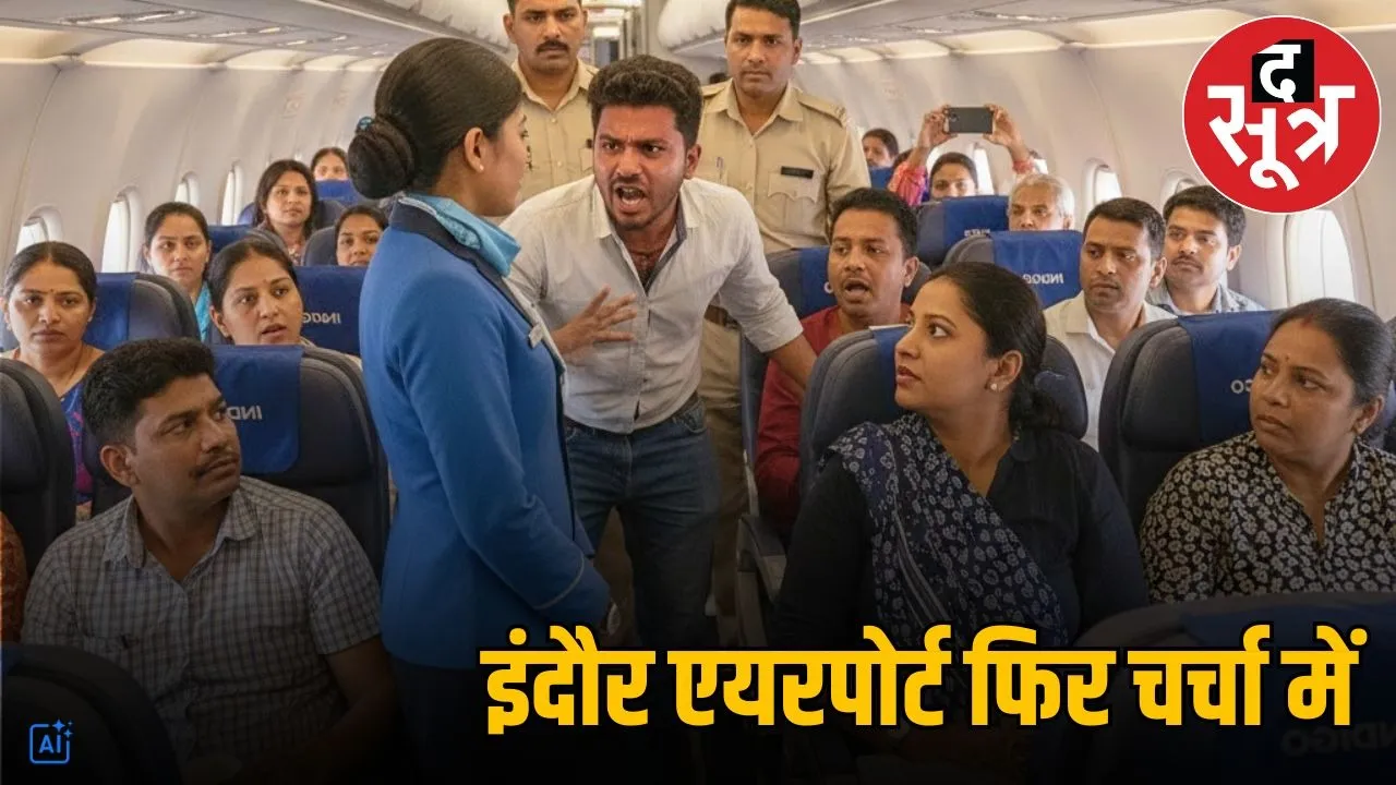 indigo flight me hungama