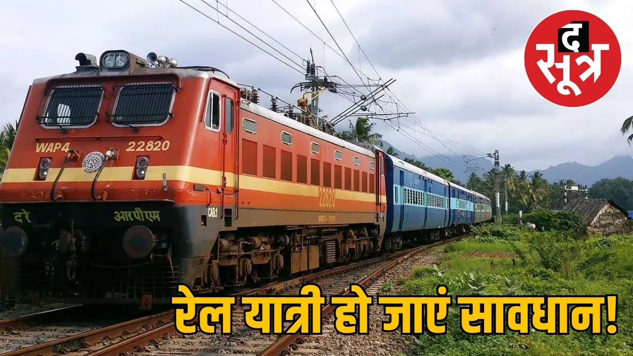 mp train timing change bhopal january 2026