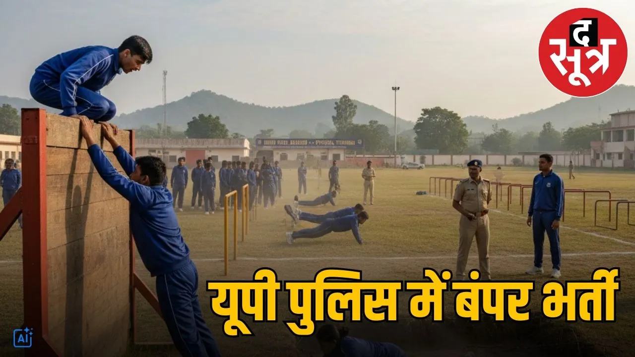 up police bharti 2025 notification details hindi