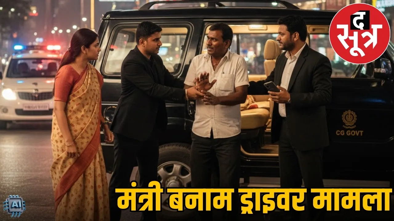 cm sai calls delhi driver